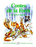 Couverture de Contes de la forêt des landes d'Aquitaine