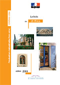 Couverture de Le bois en chiffres édition 2004