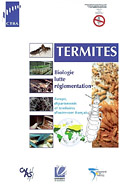 Couverture de Termites : Biologie, lutte, réglementation
